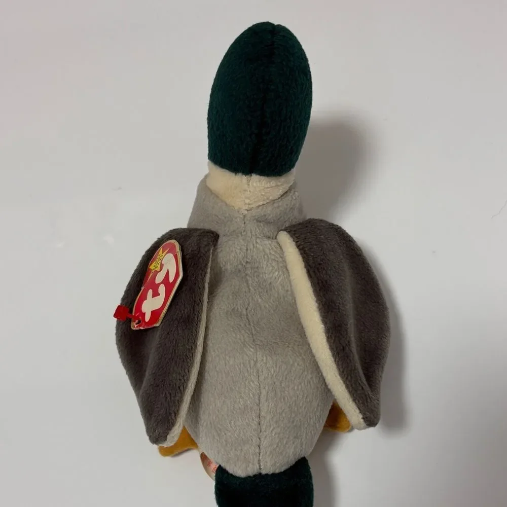 Ty Jake the Mallard Duck Plush Toy!